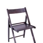 Conjunto Dobrável De Madeira Linha Classic Composto Por Mesa