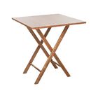 Conjunto Dobrável De Madeira Linha Classic Composto Por Mesa