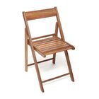 Conjunto Dobrável De Madeira Linha Classic Composto Por Mesa