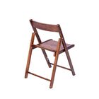 Conjunto Dobrável De Madeira Linha Classic Composto Por Mesa