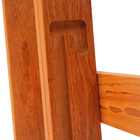 Conjunto Dobrável De Parede Para Churrasco 2,5m 2 Bancos Made