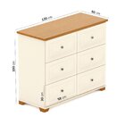 Conjunto Dormitório 1 Beliche 1 Cômoda Ananda Cabecasa Madeir