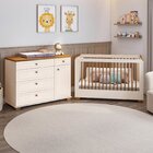 Conjunto Dormitório 1 Berço 1 Cômoda Baby Ananda Casatema Mad