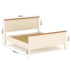 Conjunto Dormitório 1 Cama Queen 1 Mesa De Cabeceira 1 Cômoda