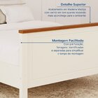 Conjunto Dormitório 1 Cama Queen 1 Mesa De Cabeceira 1 Cômoda