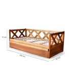 Conjunto Dormitório De Solteiro Com Bicama E Cômoda Sapateira