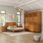 Conjunto Dormitório Guarda-roupa, Cama King Veneziana E 2 Mes