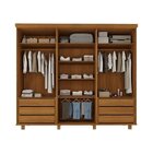 Conjunto Dormitório Guarda-roupa, Cama King Veneziana E 2 Mes