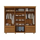 Conjunto Dormitório Guarda-roupa, Cama Queen Veneziana E 2 Me