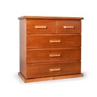 Conjunto Dormitório Solteiro Com Beliche X, Cômoda E Guarda-r