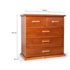 Conjunto Dormitório Solteiro Com Beliche X, Cômoda E Guarda-r