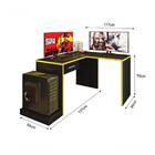 Conjunto Drx 9000 + Kit Extensor Preto Amarelo