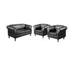 Conjunto Duque 2 Poltronas E 1 Namoradeira Chest 2 Lugares Co