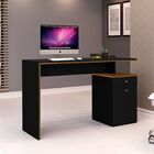 Conjunto E 1 Mesa Escrivaninha E 1 Armário Balcão Office Escr