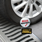 Conjunto Elegance Super Reforçado 15X50 Alumínio Martelado