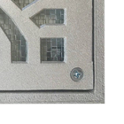 Conjunto Elegance Super Reforçado Com Tela 30X30 Martelado