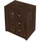 Conjunto Escritorio 02 Peças Cj11 Tecno Mobili