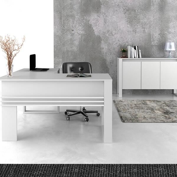 Conjunto Escritorio 02 Peças Cj23 Tecno Mobili