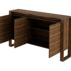 Conjunto Escritorio 02 Peças Cj23 Tecno Mobili