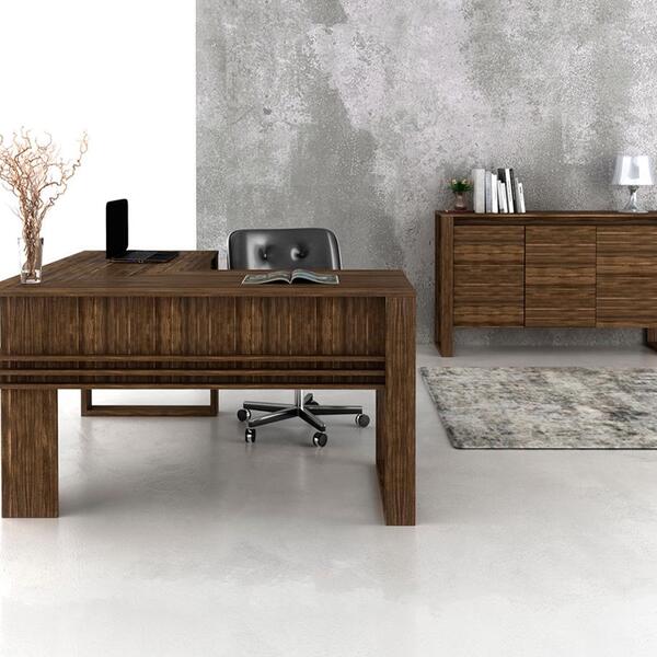 Conjunto Escritorio 02 Peças Cj23 Tecno Mobili