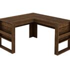 Conjunto Escritorio 02 Peças Cj23 Tecno Mobili