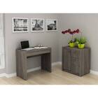 Conjunto Escritório 02 Peças Me 4107 E Me 4111 Carvalho Tecno