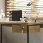 Conjunto Escritorio 03 Pecas Industrial Crome 09 Kappesberg