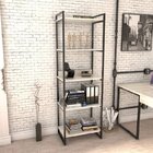 Conjunto Escritório 2 Peças Mesa Diretor Industrial 180cm E E