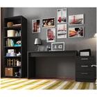 Conjunto Escritório 2 Peças Mesa Petrópolis E Estante Office