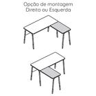 Conjunto Escritório 3 Peças 28001x997x998 Artesano