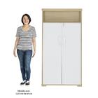 Conjunto Escritório 3 Peças Mesa Lado Direito Corp A06 Carval