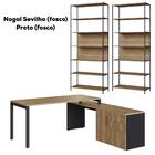 Conjunto Escritorio 3 Pecas Office 25910 Artesano