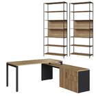 Conjunto Escritorio 3 Pecas Office 25910 Artesano