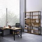 Conjunto Escritorio 3 Pecas Office 25910 Artesano