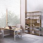 Conjunto Escritorio 3 Pecas Office 25910 Artesano