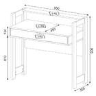 Conjunto Escritorio / Home Office 4 Peças Az7 Tecno Mobili