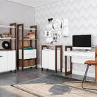 Conjunto Escritorio / Home Office 4 Peças Az7 Tecno Mobili