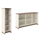 Conjunto Escritório Buffet E Armário Berlin - Vianossa