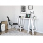 Conjunto Escritório Com Gaveteiro E Escrivaninha 4 Gavetas