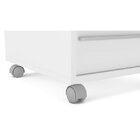 Conjunto Escritório Com Gaveteiro E Escrivaninha 4 Gavetas