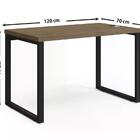 Conjunto Escritorio Completo 03 Peças Frame 2 Kappesberg