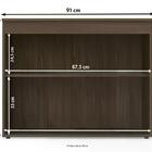 Conjunto Escritorio Completo 03 Peças Frame 6 Kappesberg