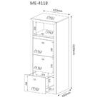 Conjunto Escritorio Completo 05 Peças Cj18 Tecno Mobili