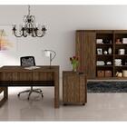 Conjunto Escritorio Completo 05 Peças Cj25 Tecno Mobili