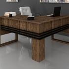 Conjunto Escritorio Completo 06 Peças Cj24 Tecno Mobili