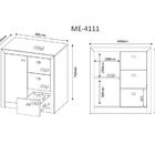 Conjunto Escritorio Completo 11 Peças Cj8 Tecno Mobili