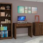 Conjunto Escritorio Completo 3 Peças Cj16 Tecno Mobili