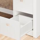 Conjunto Escritorio Completo 3 Peças Cj5 Tecno Mobili