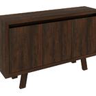 Conjunto Escritorio Completo 4 Peças Cj1 Tecno Mobili