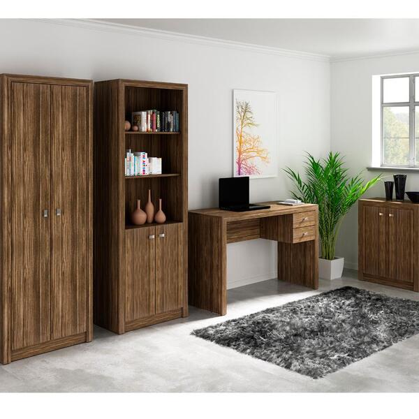 Conjunto Escritorio Completo 4 Peças Cj6 Tecno Mobili Leroy Merlin